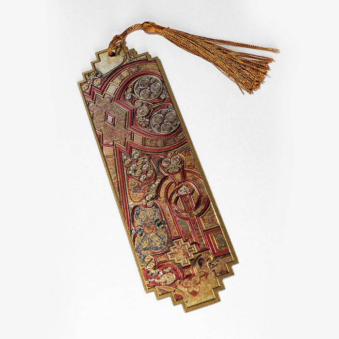 Book Of Kells Foil Bookmark - Chi Rho