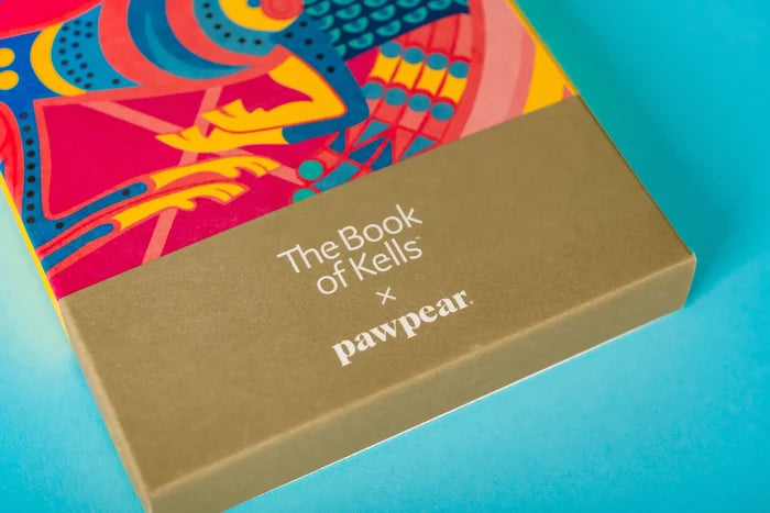 Book of Kells X Pawpear – Winged Creatures Greeting Card Box