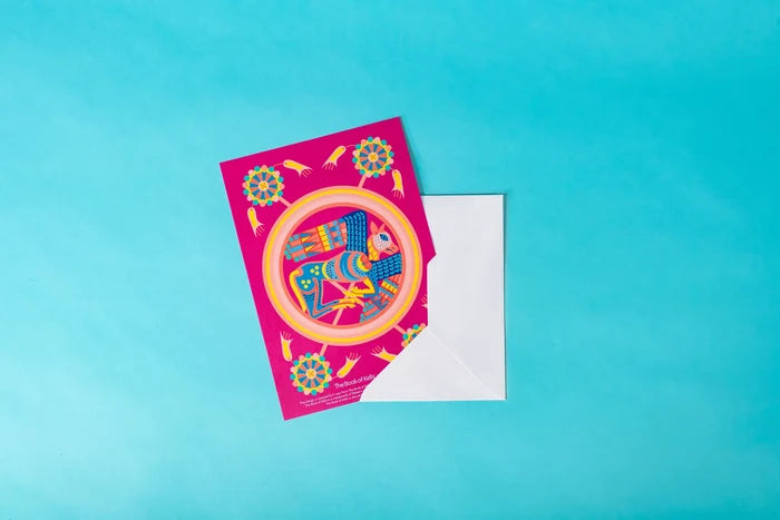 Book of Kells X Pawpear – Winged Creatures Writing Set