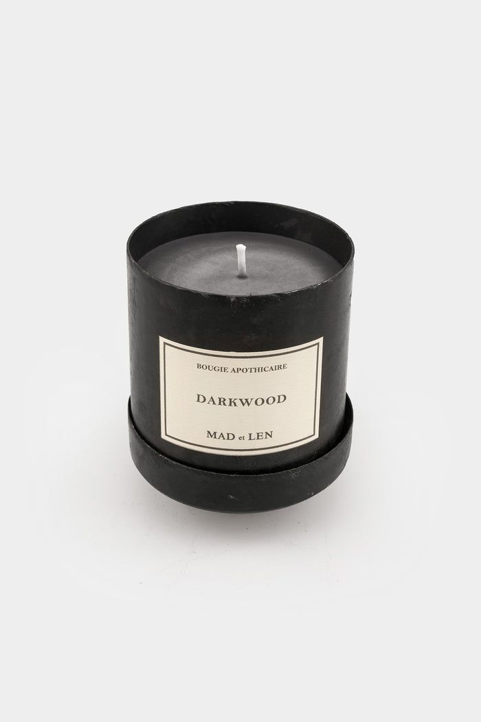 MAD et LEN | Bougies Apothicare (300g) | Darkwood