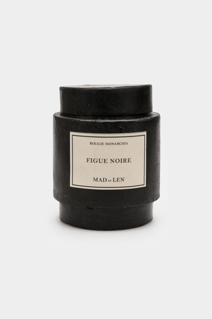 MAD et LEN | Bougies Monarchia | Figue Noire