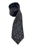 Bowery Bronze Paisley Silk Tie