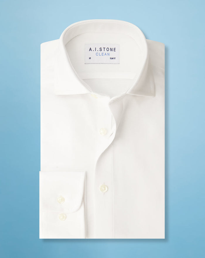 Boys Knit Stretch Shirt