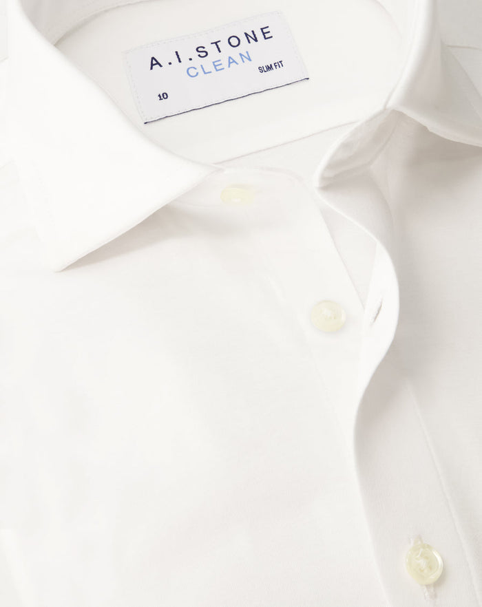 Boys Knit Stretch Shirt