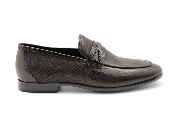 Brillar Brown Leather Loafer