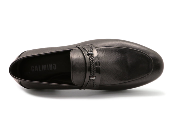 Brillar Brown Leather Loafer