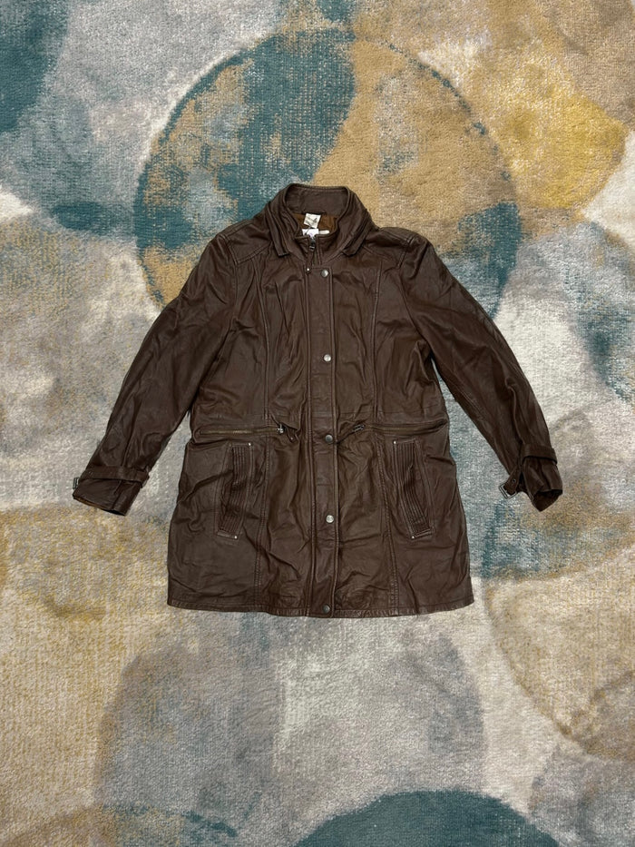 Brown Leather Jacket