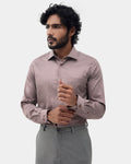 Brown Printed Shirt - Fridge