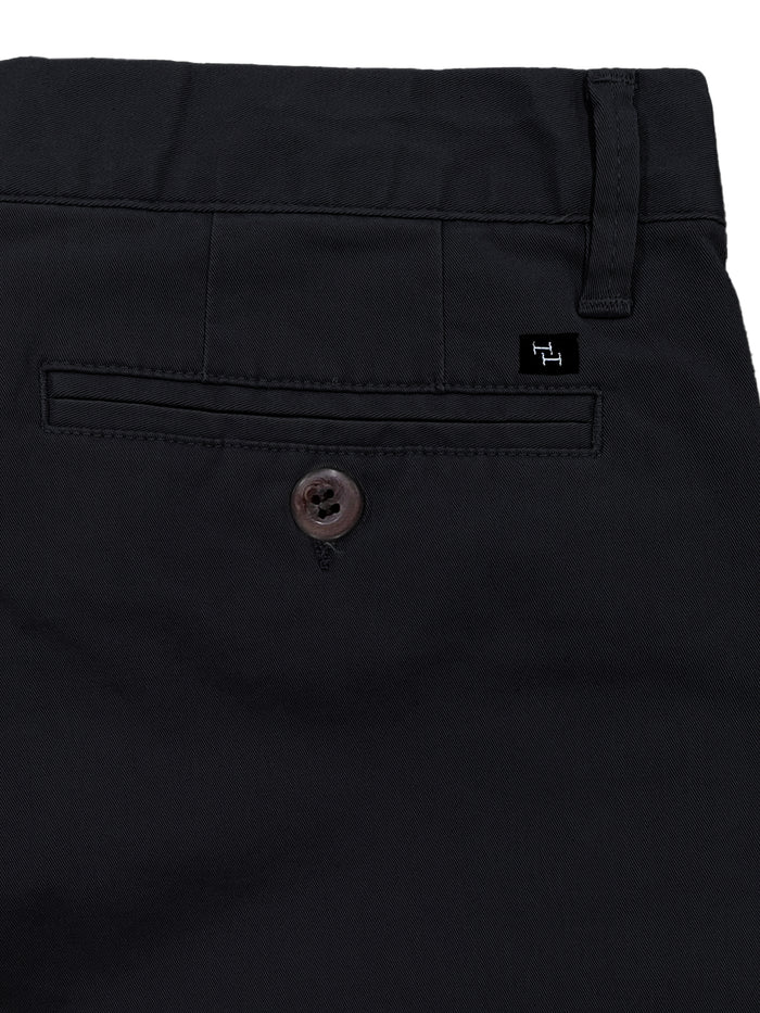 Brunswick 120 Navy Cotton Stretch Chino