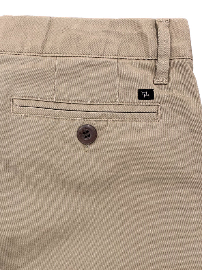 Brunswick 120 Sand Cotton Stretch Chino
