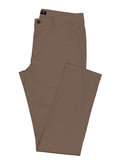 Brunswick 120 Tobacco Cotton Stretch Chino