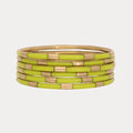 Budha Girl wasabi veda bangle bracelets