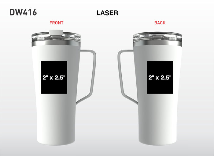 Call Of The Wild Xxl 946 Ml / 32 Oz Stainless Steel Mug