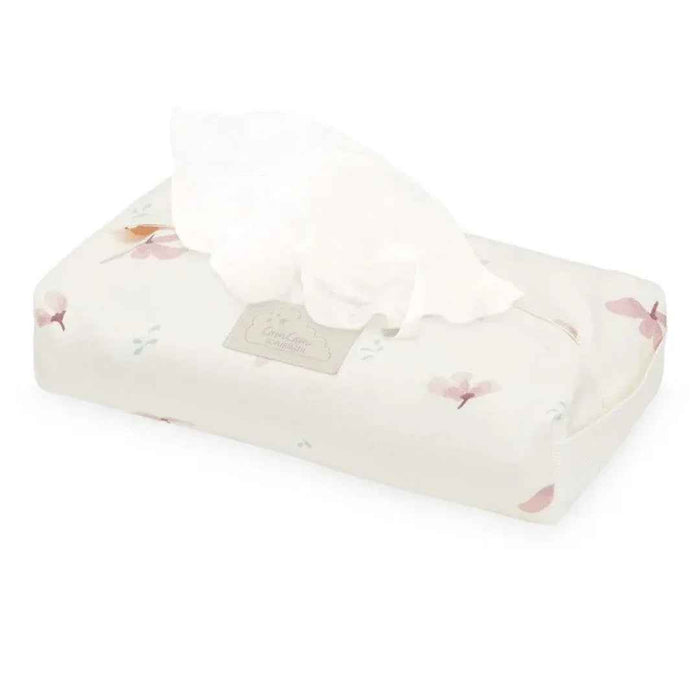 CamCam® Toaletna torbica za vlažilne robčke Windflower Creme Cam Cam Copenhagen