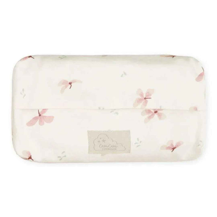 CamCam® Toaletna torbica za vlažilne robčke Windflower Creme Cam Cam Copenhagen