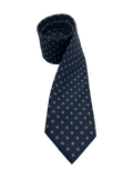 Canal Brown Rosette Tie
