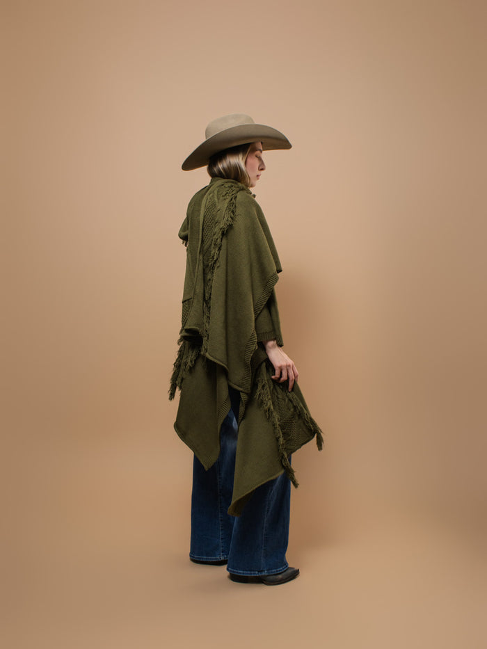 Canopy Cape Poncho - Espiritu