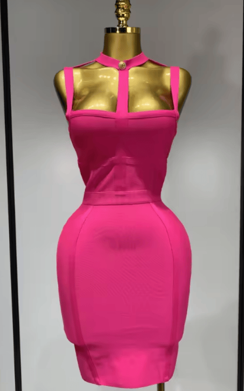 Carole Sexy Bodycon Mini Club Party Dress