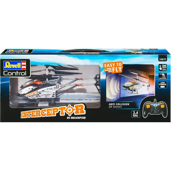 Carrera RC Helicopter Anti Collision Battery Operated