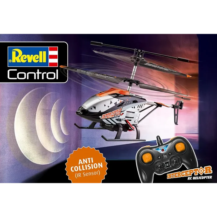 Carrera RC Helicopter Anti Collision Battery Operated