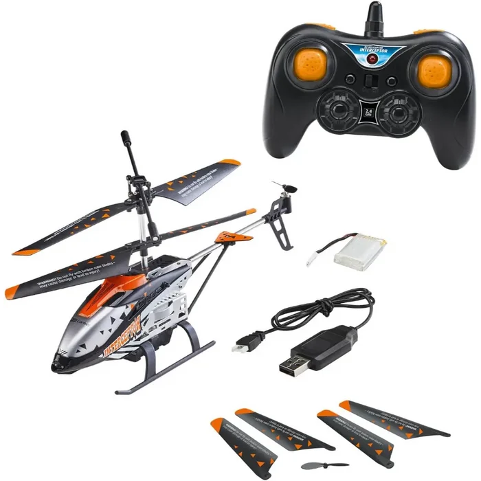 Carrera RC Helicopter Anti Collision Battery Operated