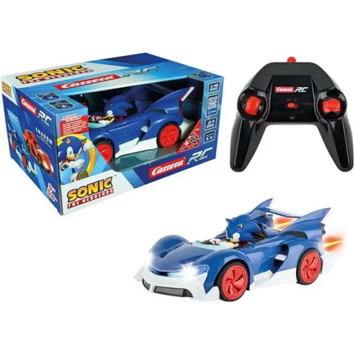 Carrera Rc Team Sonic Racing Sonic Battery Operated