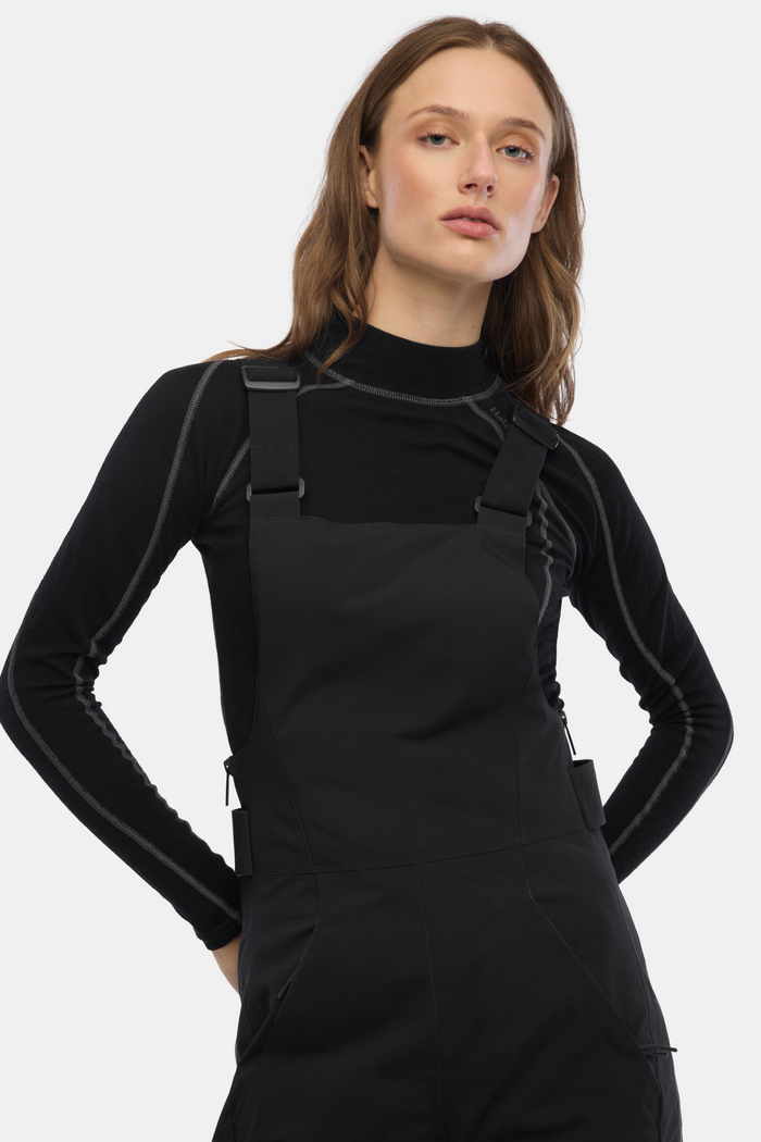 Carson Bib Pant - Short