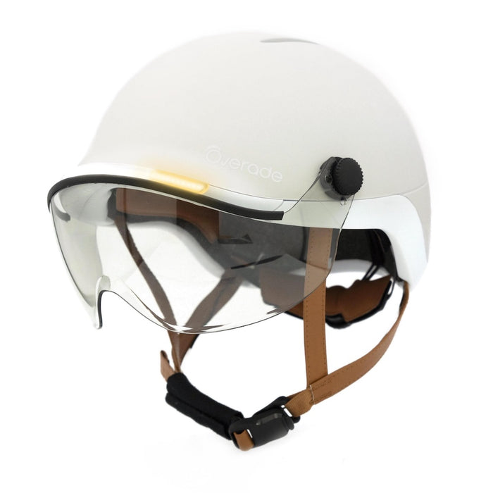 Casque de vélo avec éclairage Overade – LIFE Premium