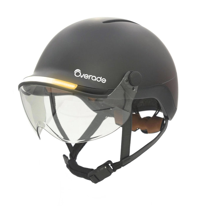 Casque de vélo avec éclairage Overade – LIFE Premium