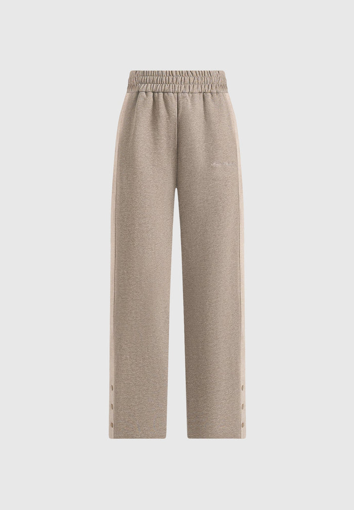 caya-two-tone-wide-leg-popper-joggers-taupe