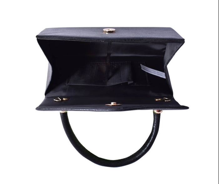 Cerise Top Handle Bag