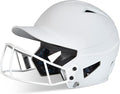 Champro White Matte Helmet