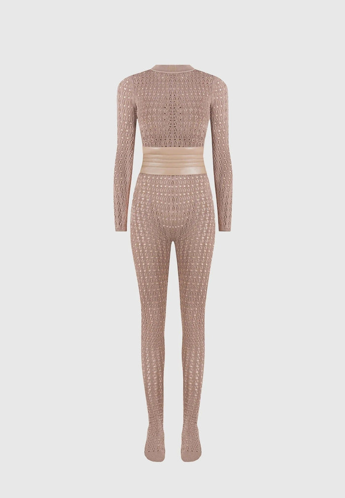pointelle-knit-long-sleeve-jumpsuit-with-belt-taupe