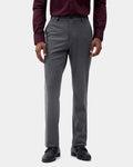 CLEAN FRONT SLIM COMFORT SOLID TROUSER
