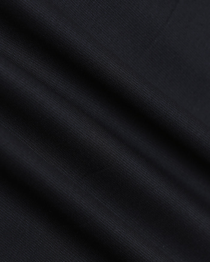 Charcoal Staples Dobby Formal Trouser - Gaezry