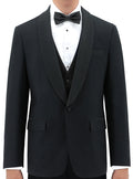 Charles 5ZS Black Shawl Lapel Comfort Stretch Dinner Jacket