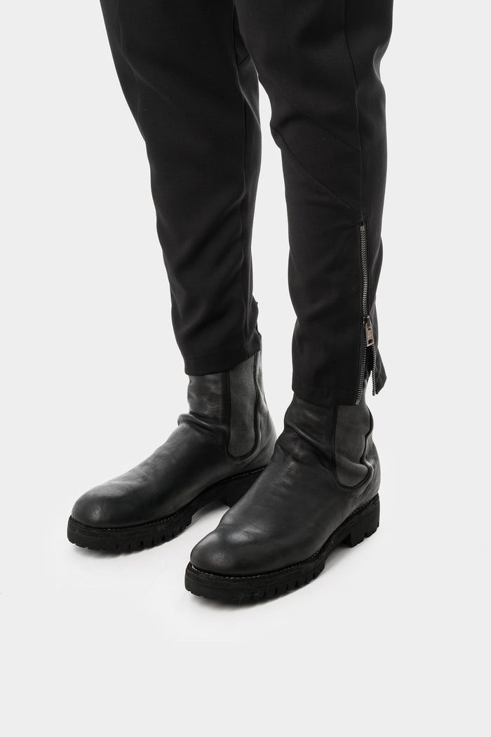 Guidi | Horse leather Chelsea boots - 76V