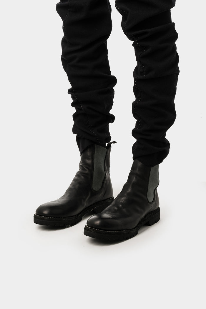 Guidi Chelsea boots | 76V, Black/Grey
