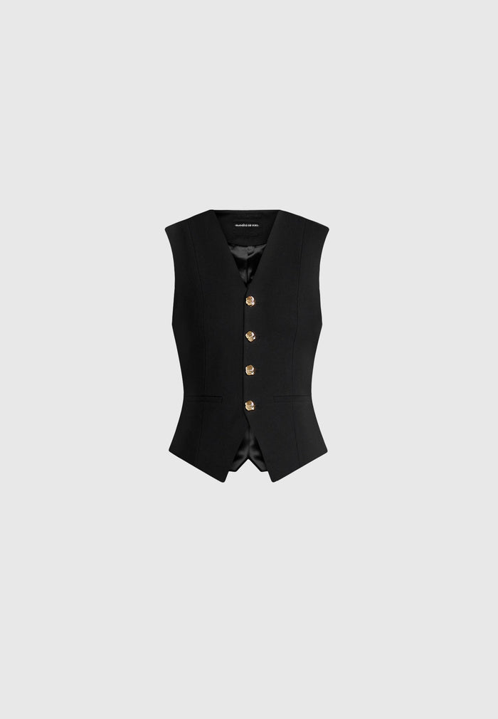 christine-tailored-cinched-waistcoat-black