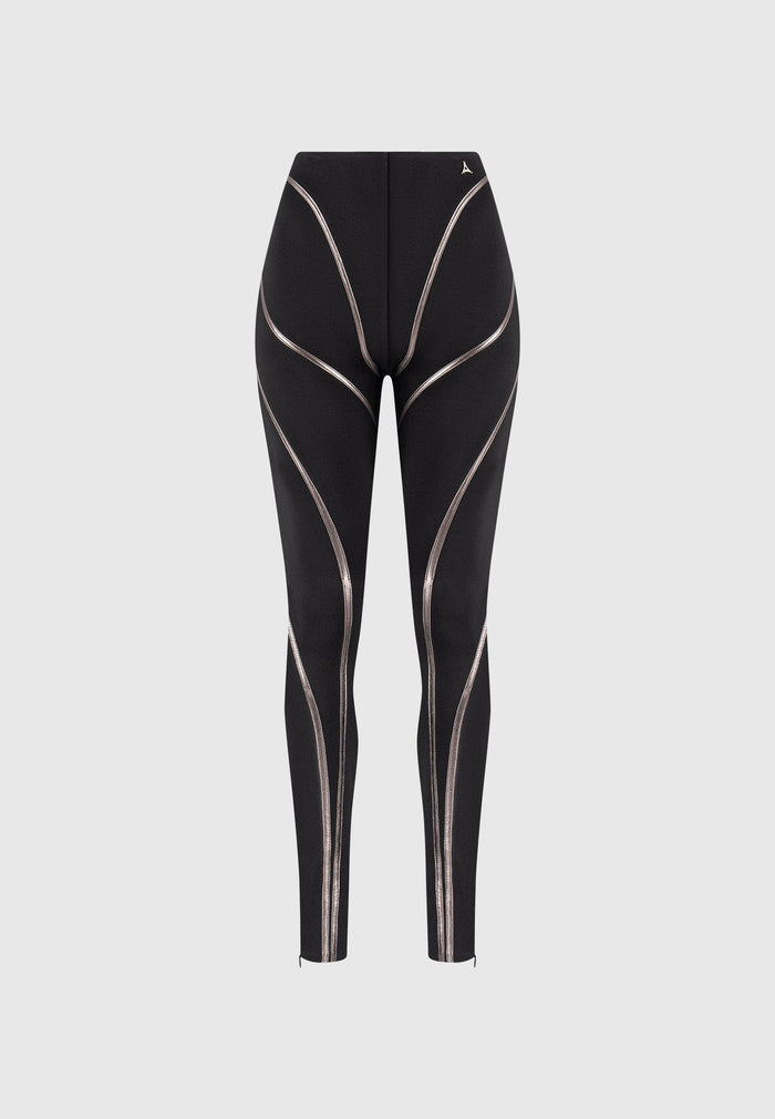 chrome-piped-contour-leggings-black