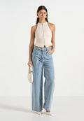 claudette-twill-halterneck-backless-top-cream