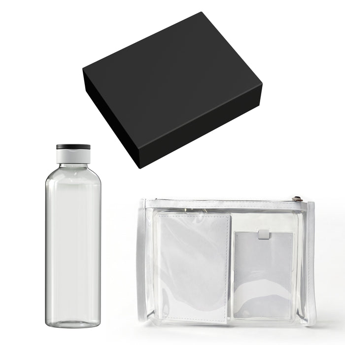 Clear For Takeoff 2-Piece Gift Set