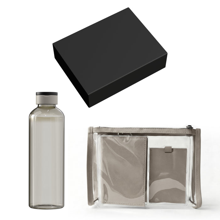 Clear For Takeoff 2-Piece Gift Set