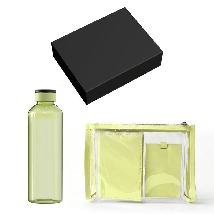 Clear For Takeoff 2-Piece Gift Set