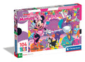 Clementoni 104-pieces Puzzle Minnie Party Time