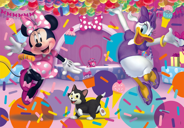 Clementoni 104-pieces Puzzle Minnie Party Time
