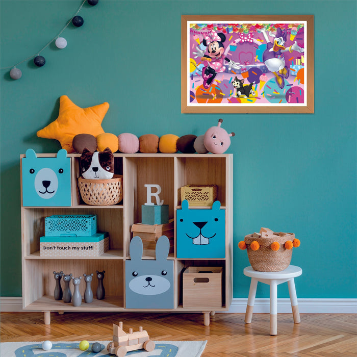 Clementoni 104-pieces Puzzle Minnie Party Time
