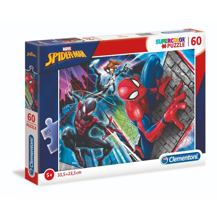 Clementoni 60-pieces Super Color Puzzle Marvel Superman
