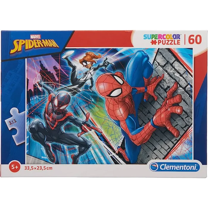 Clementoni 60-pieces Super Color Puzzle Marvel Superman