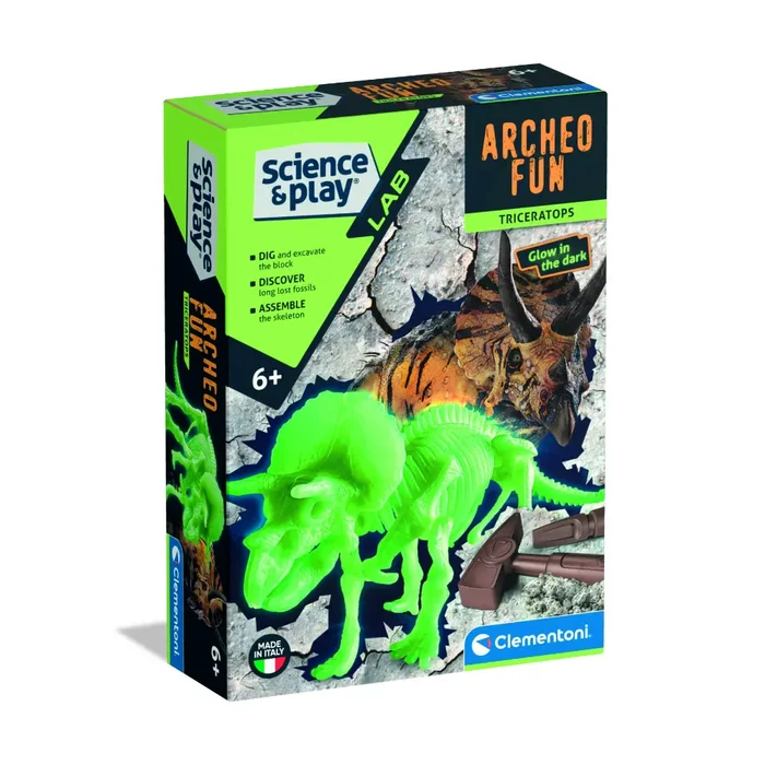 Clementoni Archeofun Triceratop